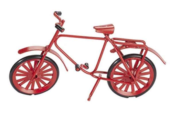 Hoby Fun Miniatur-Fahrrad, rot