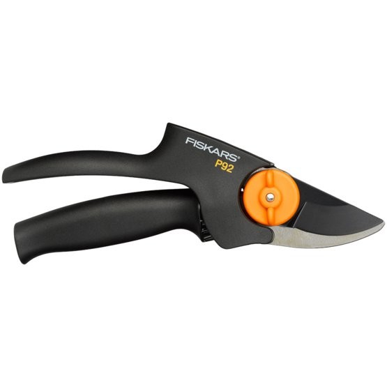 Fiskars PowerGear Rollgriff-Gartenschere, Bypass P92