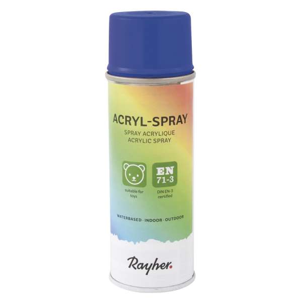 Acryl Spray ultramarinblau 200ml