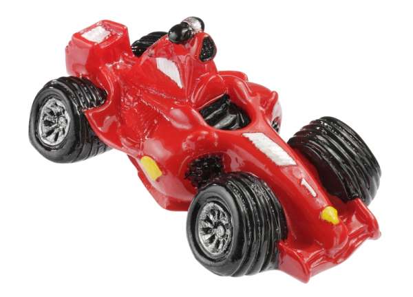 Rennwagen rot 5,5 x 2,9 x 2,3 cm