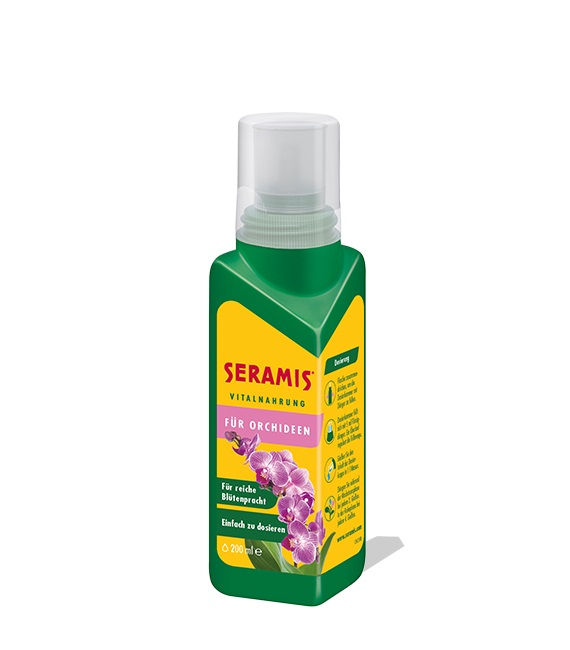 SERAMIS Vitalnahrung für Orchideen, 200 ml Orchideendünger