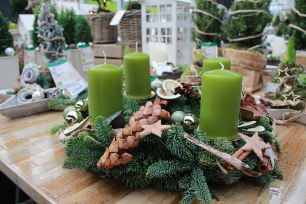 Adventskranz binden Workshop