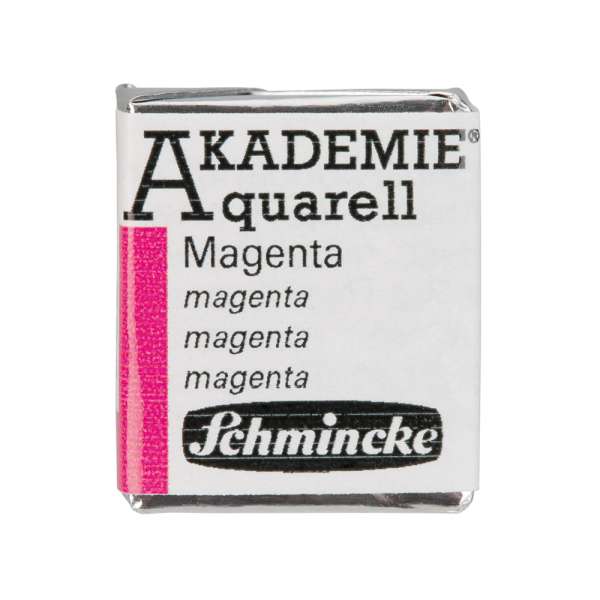 Akademie Aquarell magenta 1/2 N