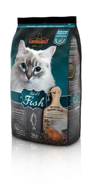 Leonardo Trockenfutter 2kg Adult Fish