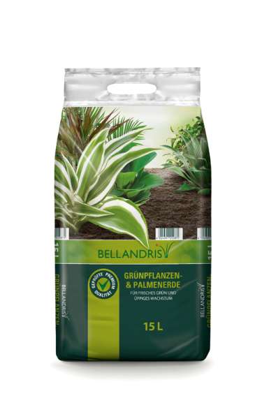 Bellandris Erde-Grünpflanzen 15L