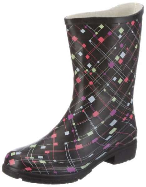 Nora Shorty 76369, Damen Stiefel, Schwarz (schwarz 11), EU 39