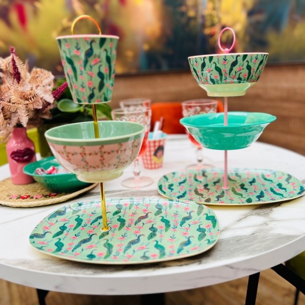 Kreativ-Workshop: DIY RICE-Etagere