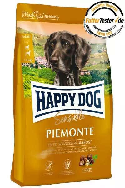 Happy Dog Sensible Piemonte 4 kg