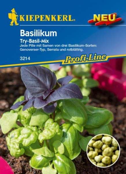 Basilikum Simply Herbs Try-Bas NE