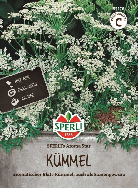 Sperlis Aroma Star, Kümmelsamen