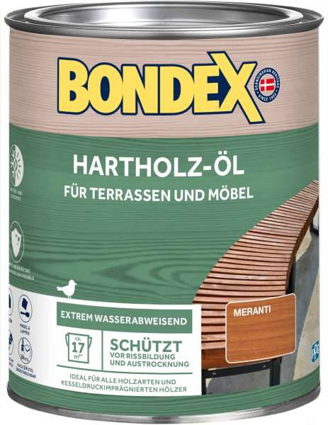 Bondex Hartholz-Öl Universal Meranti 0,75 l