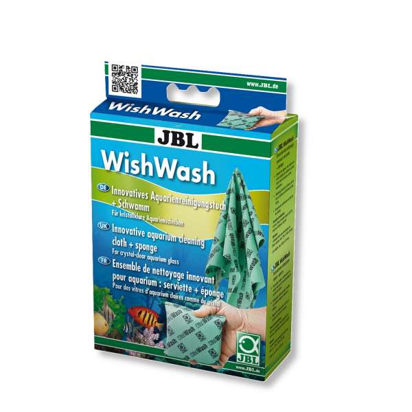 JBL WishWash Reinigungstuch und Schwamm