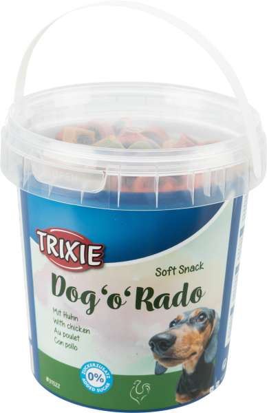 Trixie Soft Snack Dog`o`Rado, 500 g im Eimer