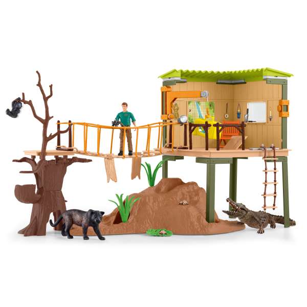 Schleich Wild Life Abenteuerstation