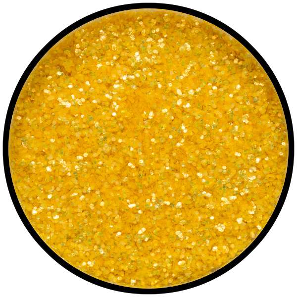 Eulenspiegel Streuglitzer SonnenGelb 6g