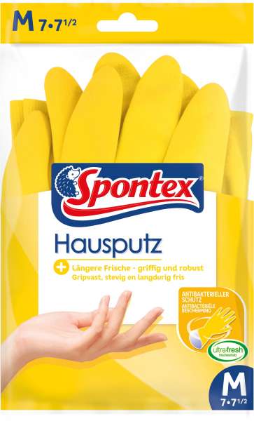 Spontex Hausputz Handschuh GR. 7-7,5