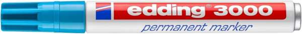 edding 3000 Permanentmarker hellblau