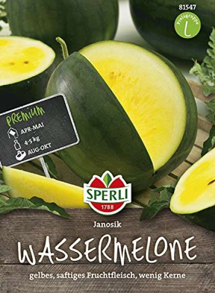 Wassermelone, Janusik, Sperli