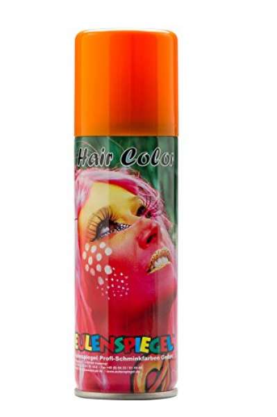Leuchtcolor Haarspray Orange 125ml