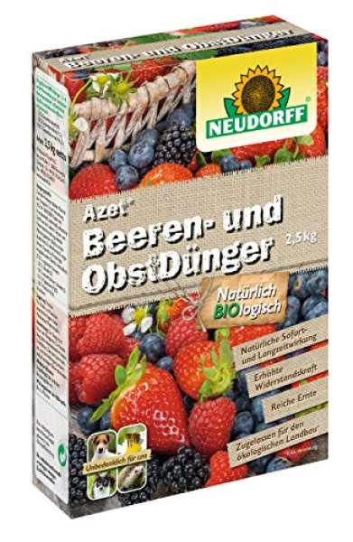 Neudorff, Azet Beeren Dünger, 2,5 kg