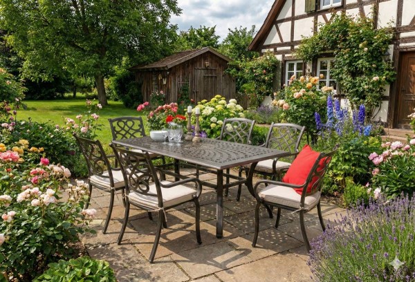 XL-Gartenmöbel Set Sheffield