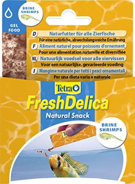 Tetra Fresh Brine Shrimps 48g