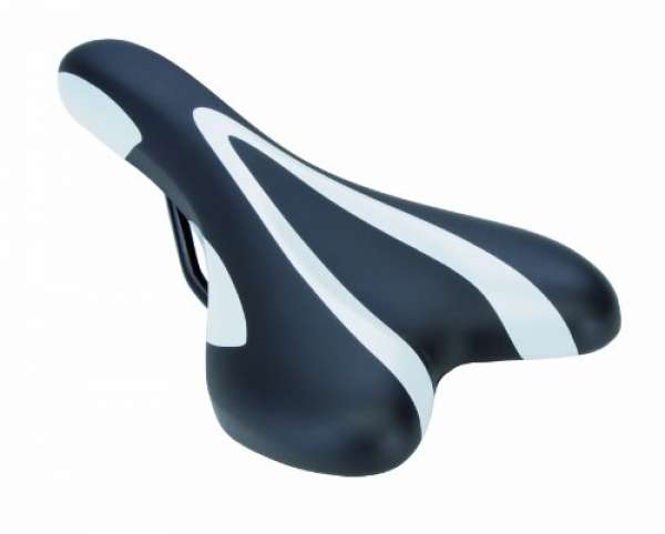 Selle Royal MTB-Renn-Sattel Concorde, schwarz- weiß, 6489