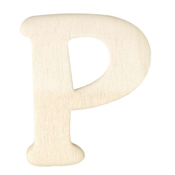 Holz Buchstaben D04cm P