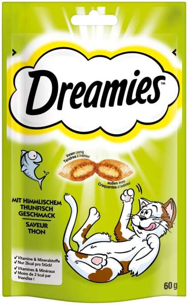 Dreamies 60g mit Thunfisch