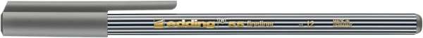 edding 55 Fineliner grau