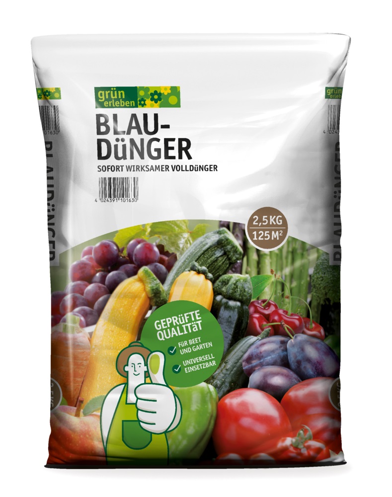 Blaudünger Spezial – 2,5 Kg, Universaldünger Für März Bis September