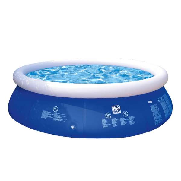 Quick Up Pool Set 360 x 76 cm rund Blau