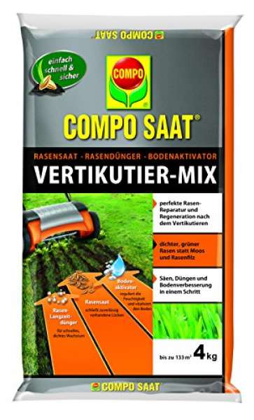 COMPO SAAT Vertikutier-Mix 4 kg für bis zu 133m²