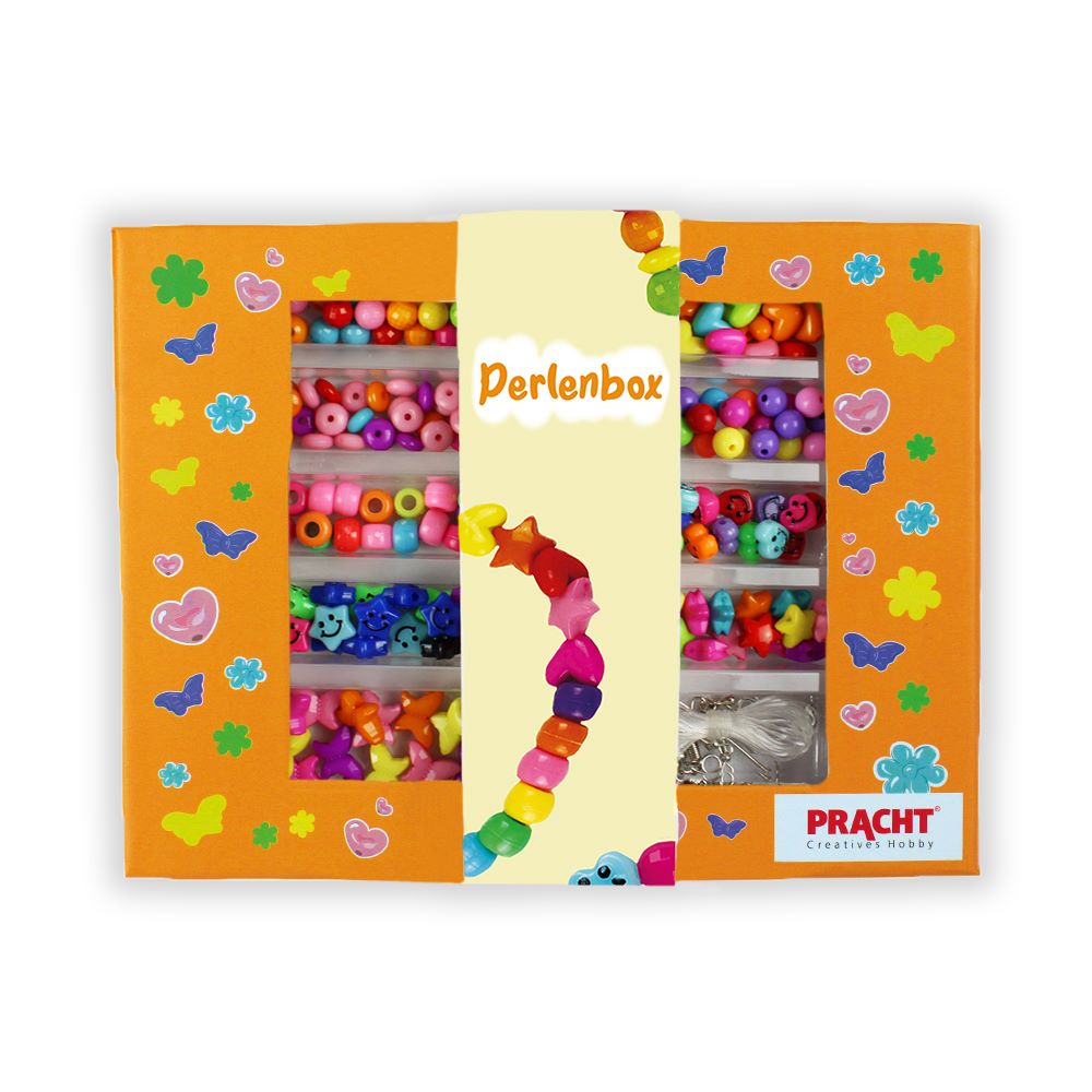 Pracht Perlenbox Kunststoffperlen mix | Perlensets | Perlen | DIY ...