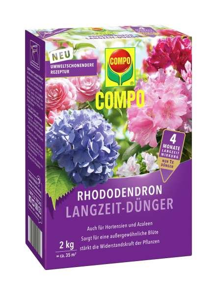 COMPO Rhododendron Langzeit-Dünger 2 kg