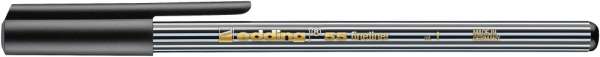 Edding 55 Fineliner schwarz